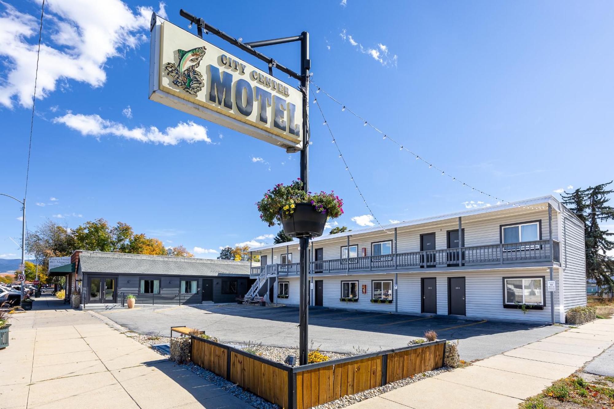 City Center Motel Гамільтон Екстер'єр фото